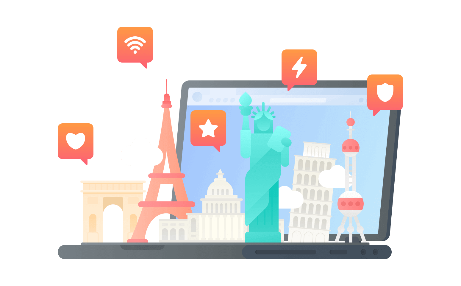 华人必备海外翻墙回国用《QQ》终极解决方案 - 返华VPN